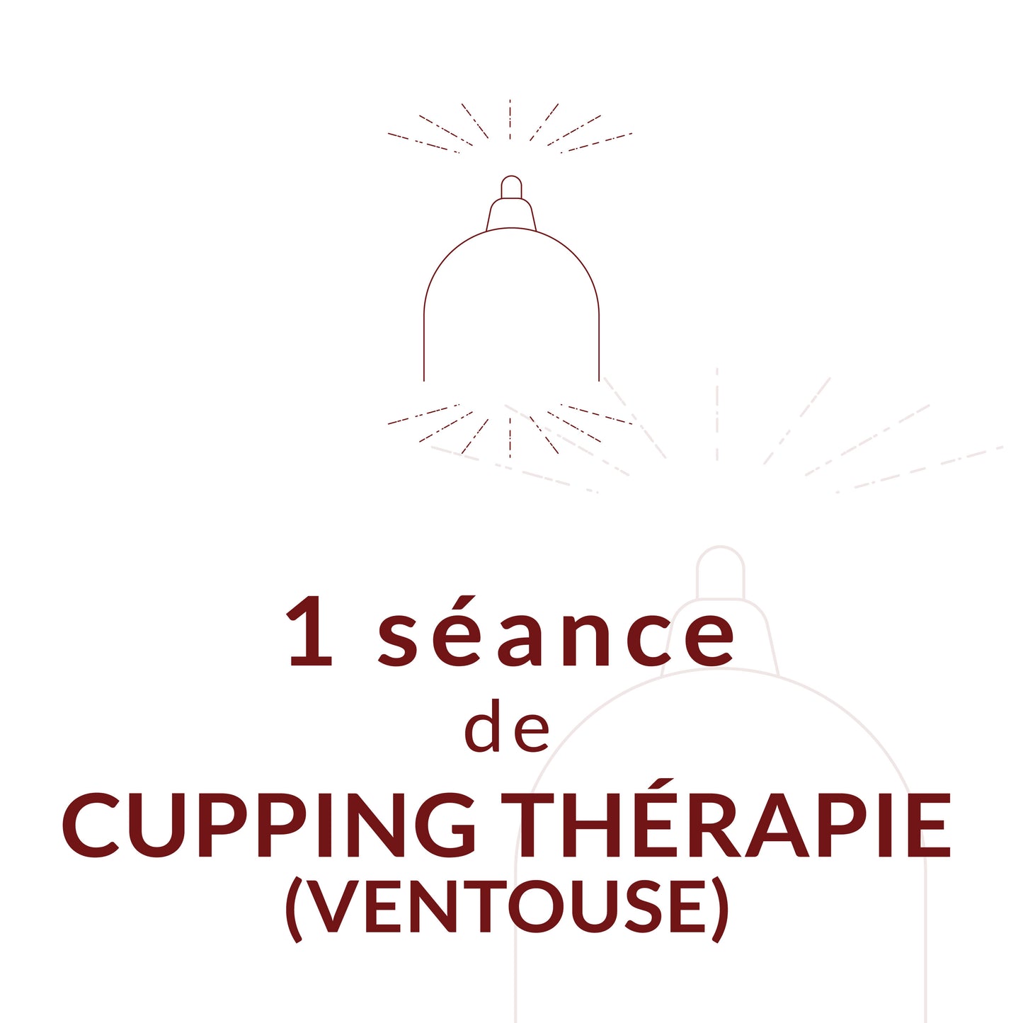 1 séance de Cupping thérapie