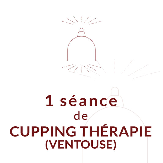 1 séance de Cupping thérapie