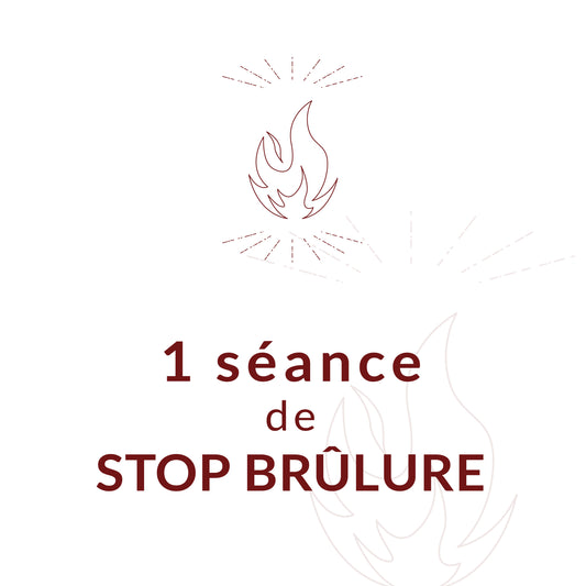 1 séance stop brûlure